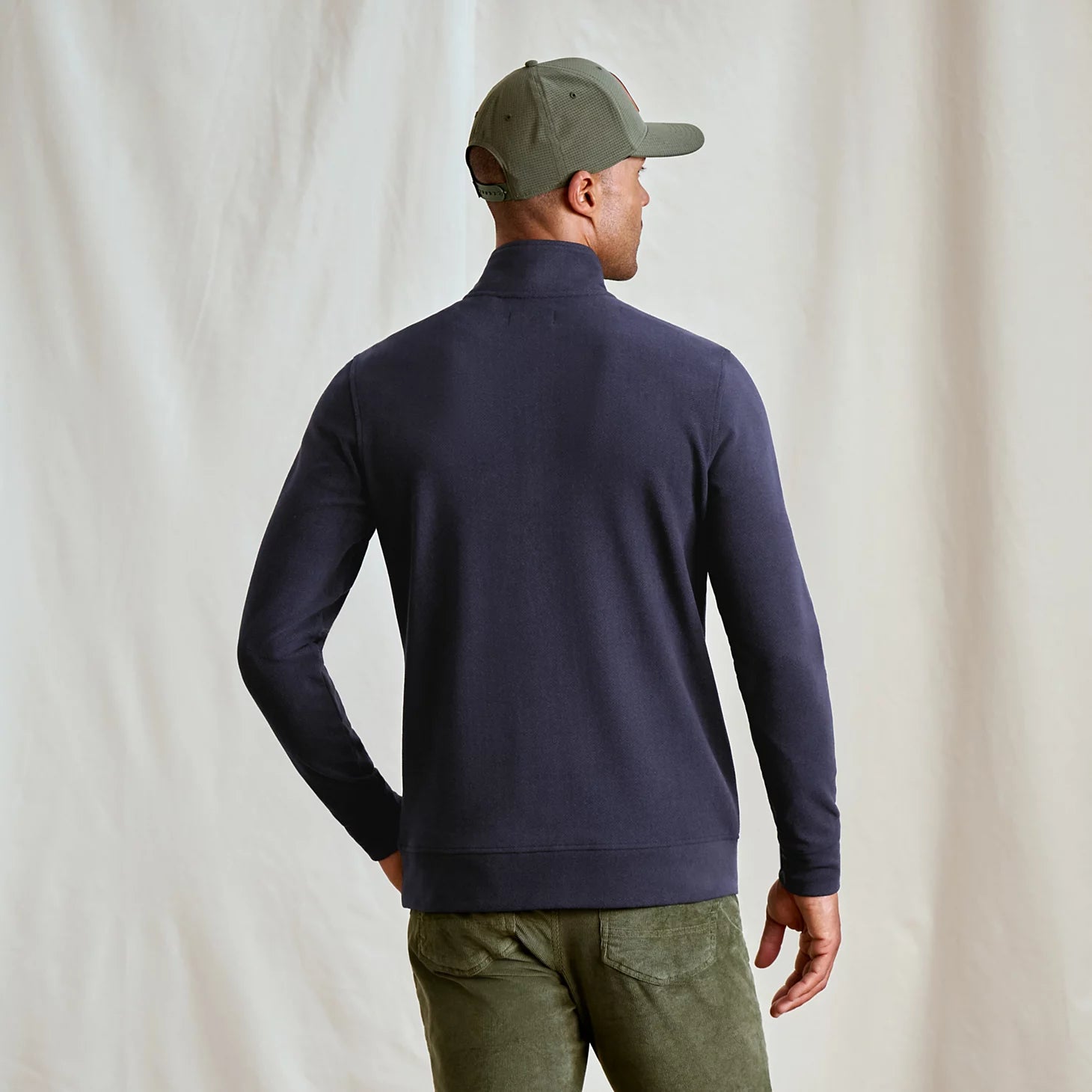 Orvis Special Offer - Men's Snowy River 1/4-Zip Sweatshirt