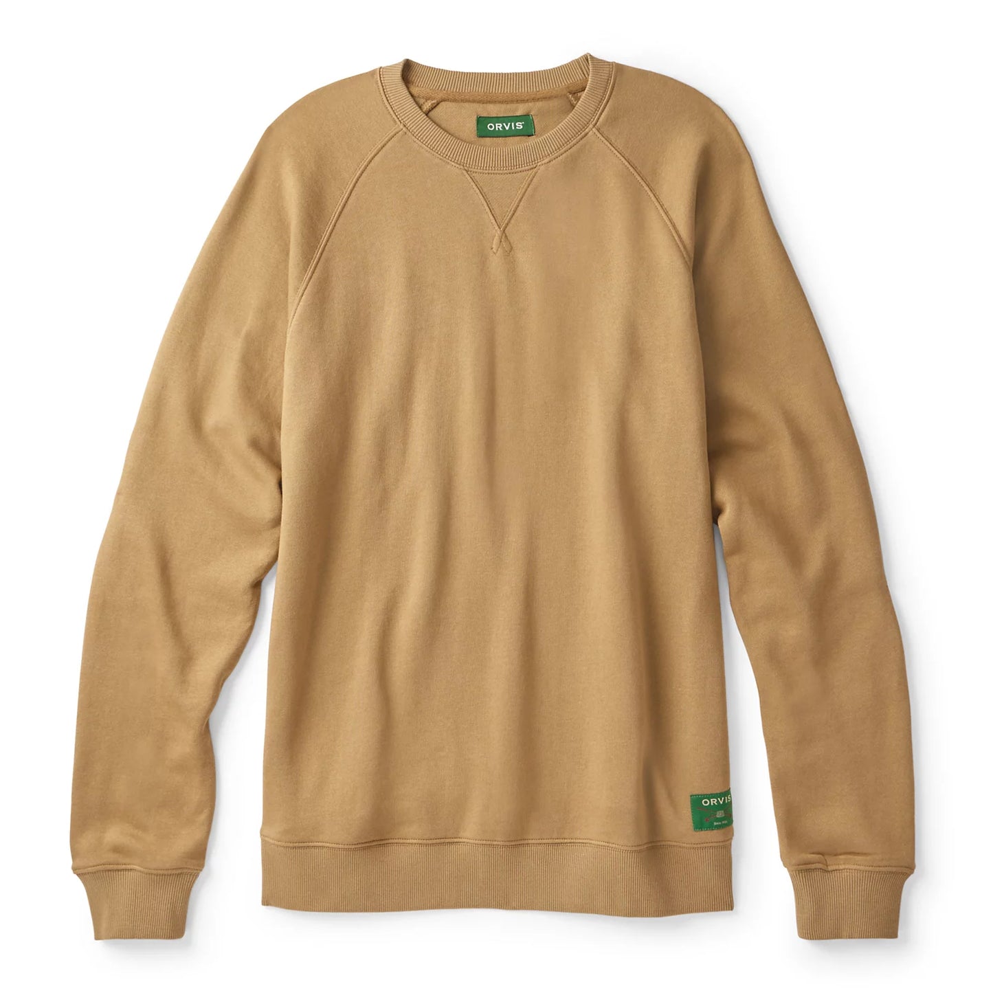 Orvis Best Seller - Men's Campfire Crewneck Sweatshirt