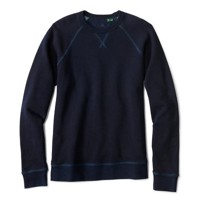 Orvis Limited Edition -Men's Indigo Crewneck Sweatshirt