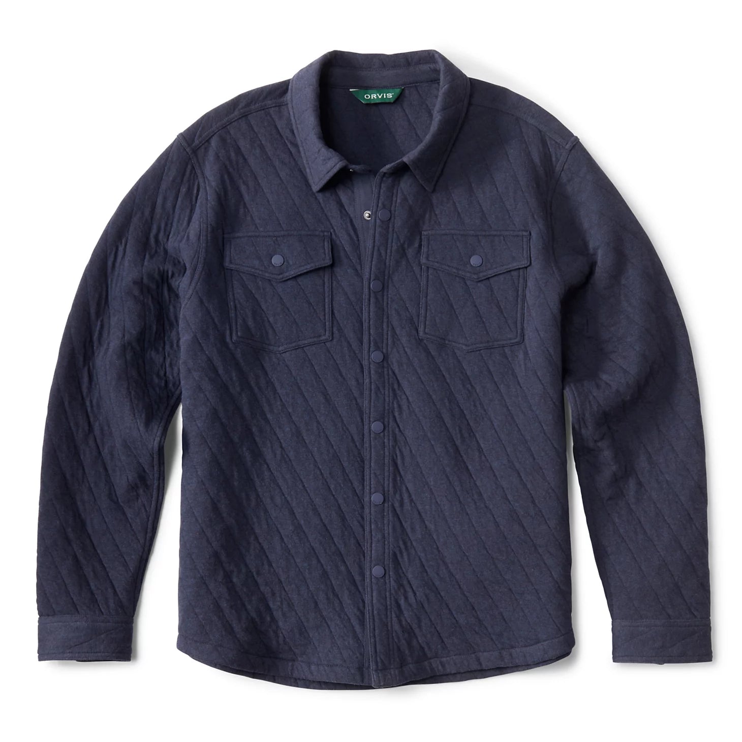 Orvis Value - Outdoor Quilted Snap Jacket