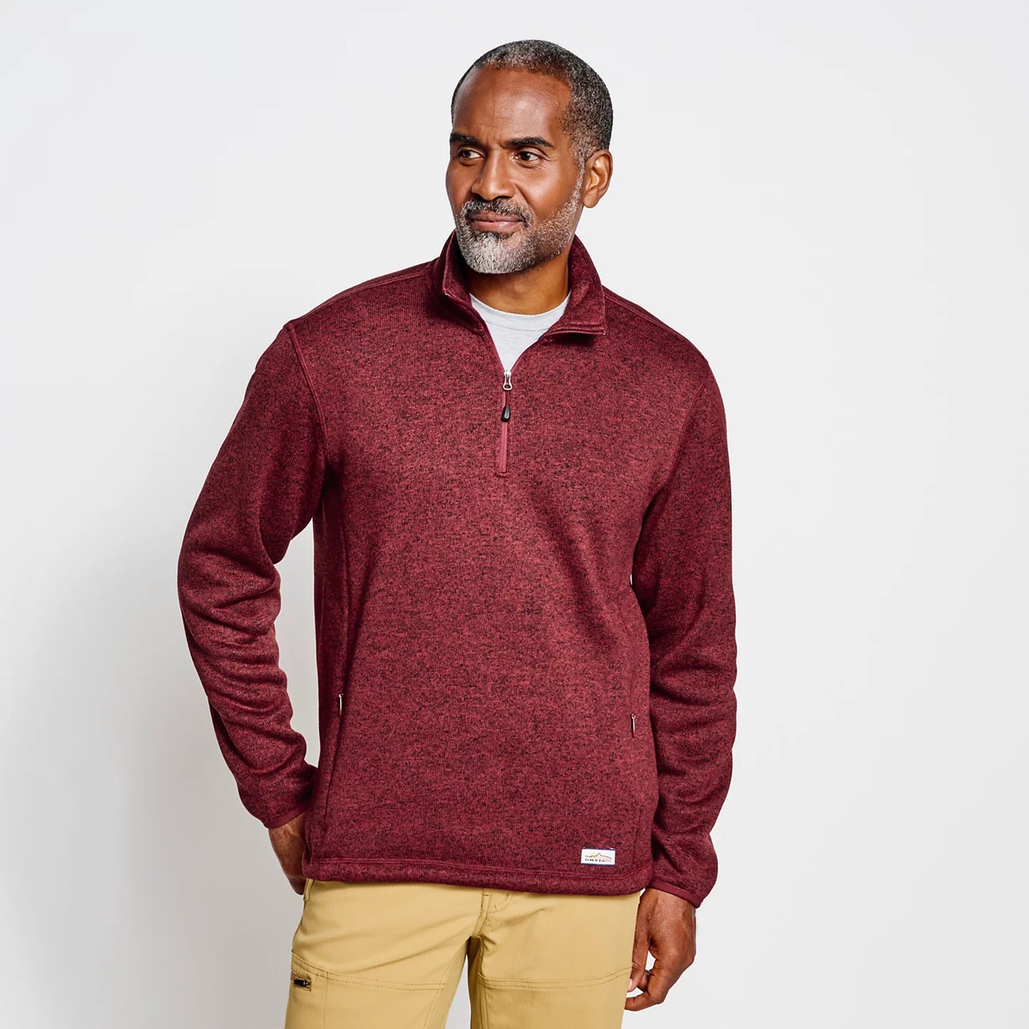 Orvis Affordable - R65™ Sweater Fleece 1/4-Zip