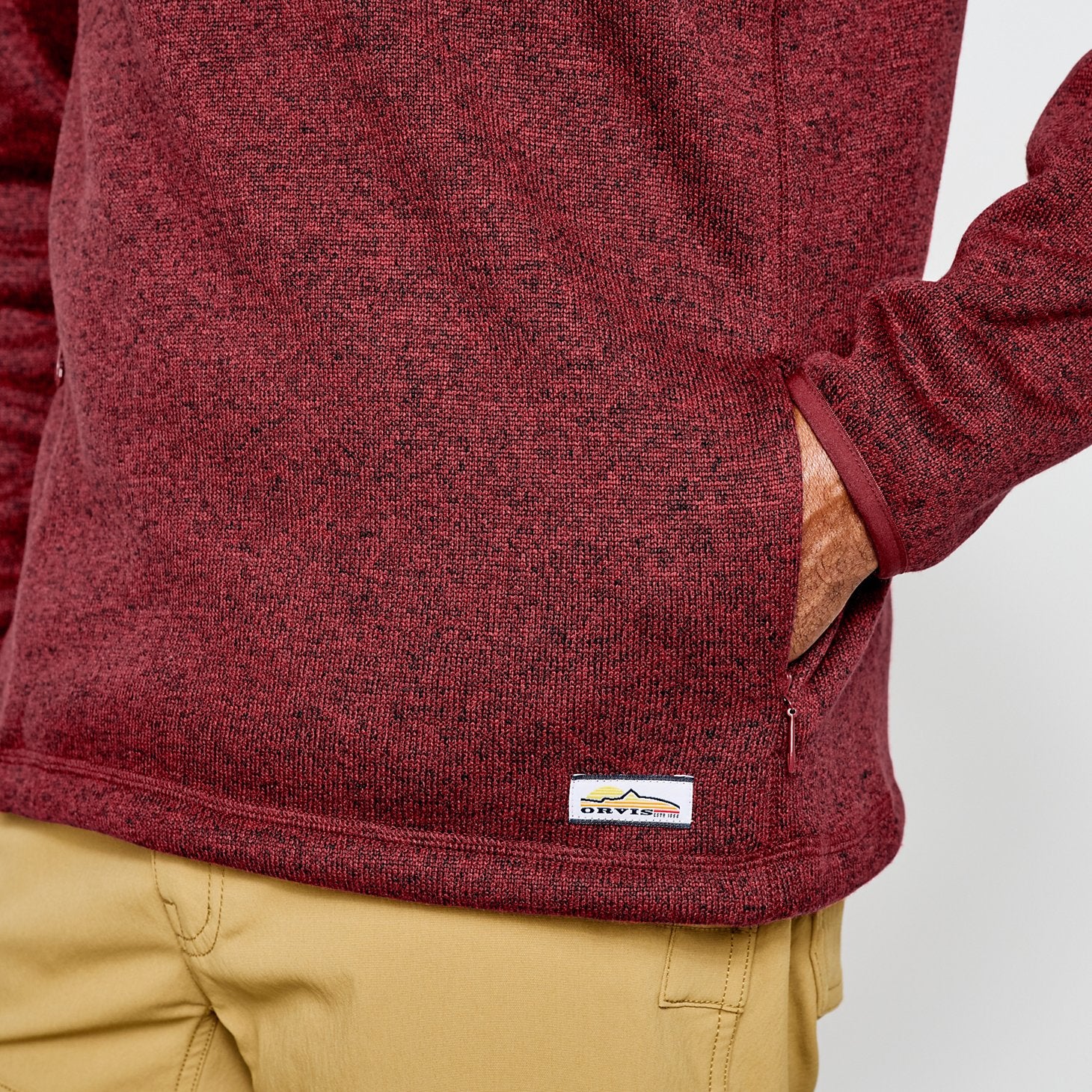 Orvis Affordable - R65™ Sweater Fleece 1/4-Zip