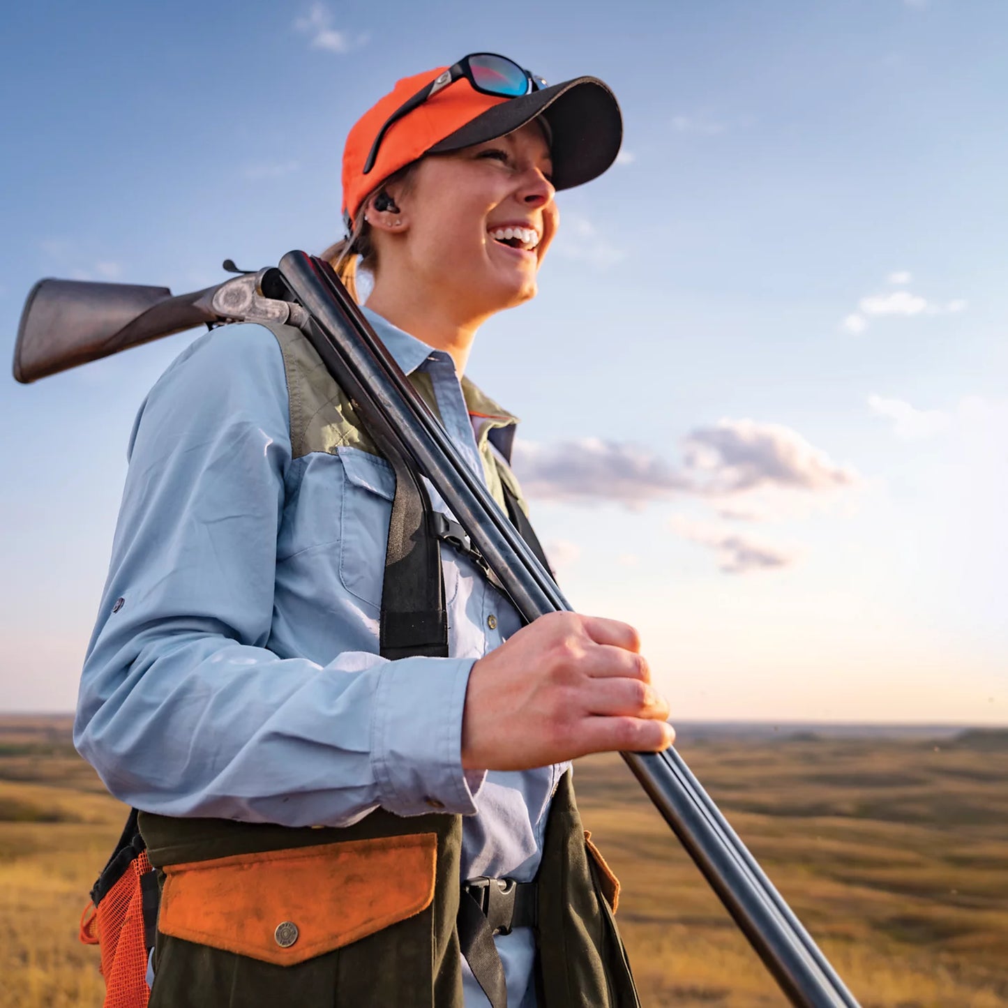 Orvis Special Offer - Blaze Waxed Brim Hat
