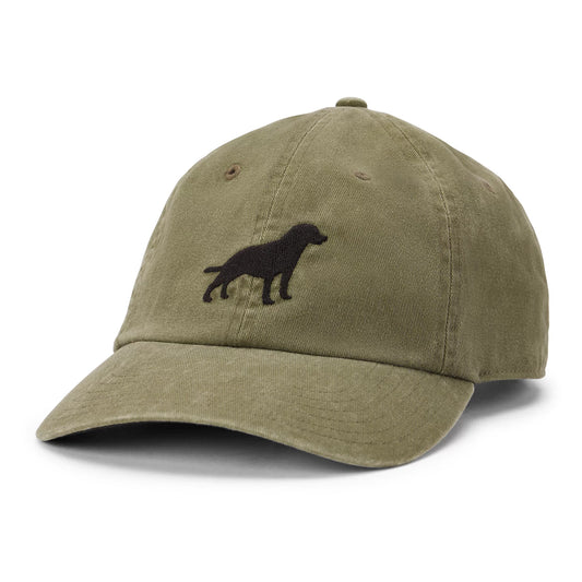 Orvis Featured - Embroidered Lab Ball Cap