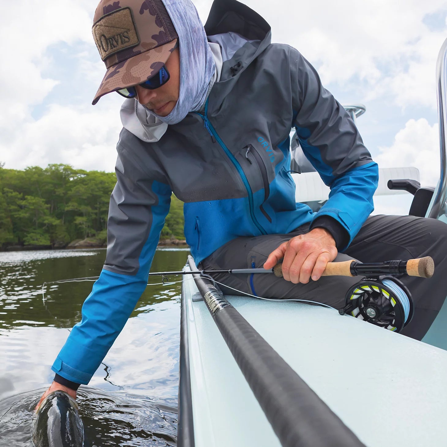 Orvis Customer Favorite -1971 Camo Trucker Hat