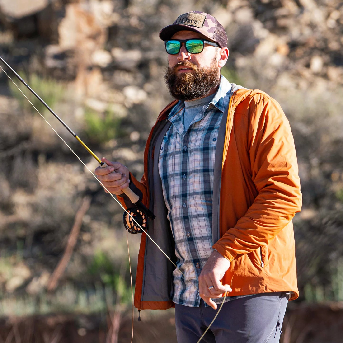 Orvis Customer Favorite -1971 Camo Trucker Hat