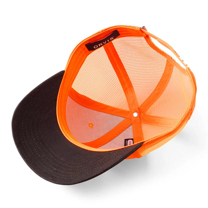 Orvis Budget Friendly - Mesh-Back Waxed Brim Hat