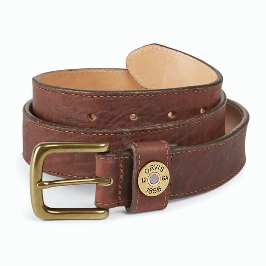 Orvis Great Deal - Bison Leather Shotshell Belt
