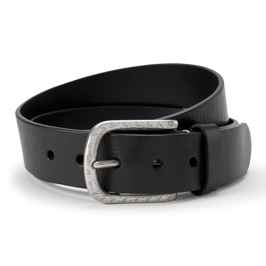 Orvis Featured - Distressed Nickel Buckle Belt