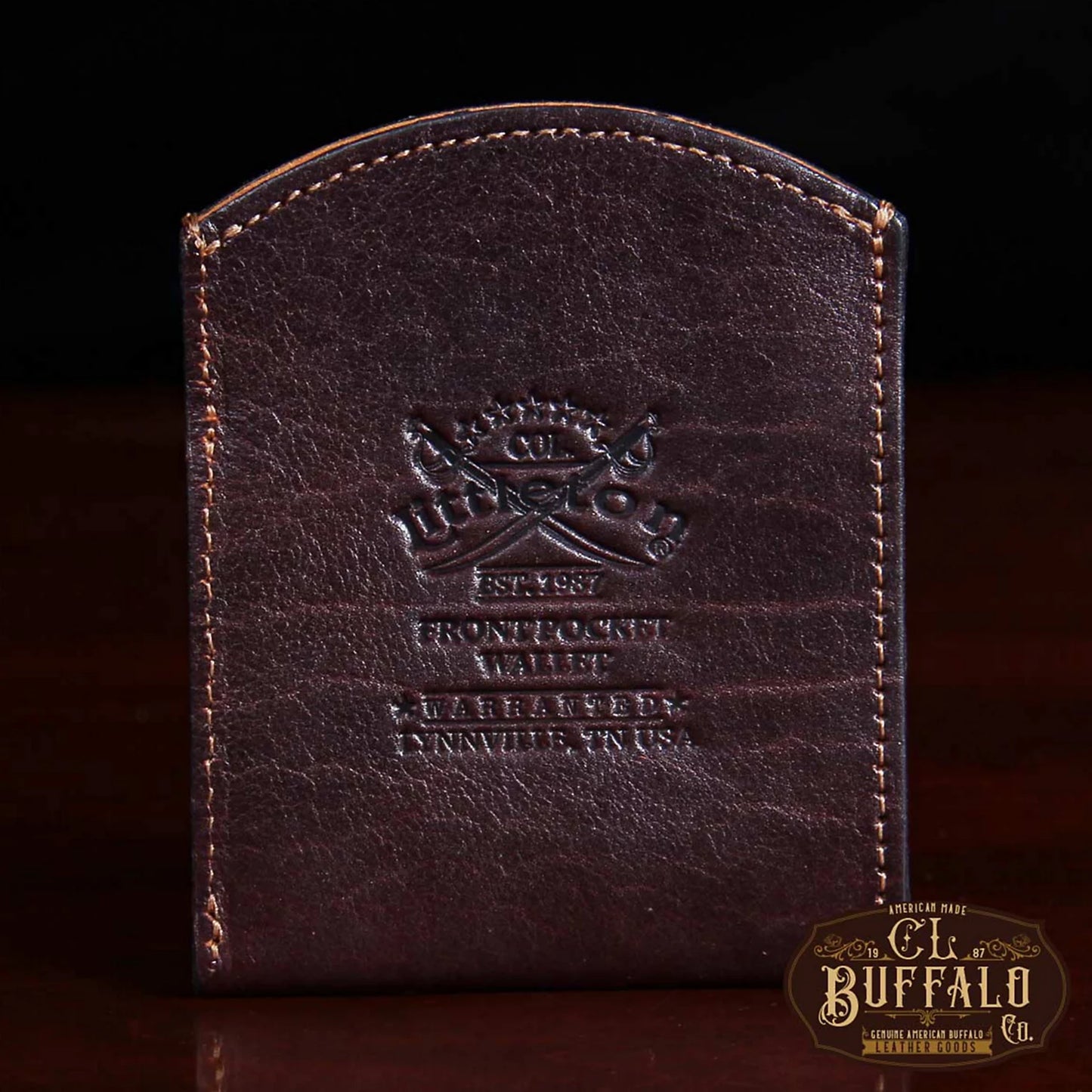 Orvis Best Seller - Buffalo Front Pocket Wallet