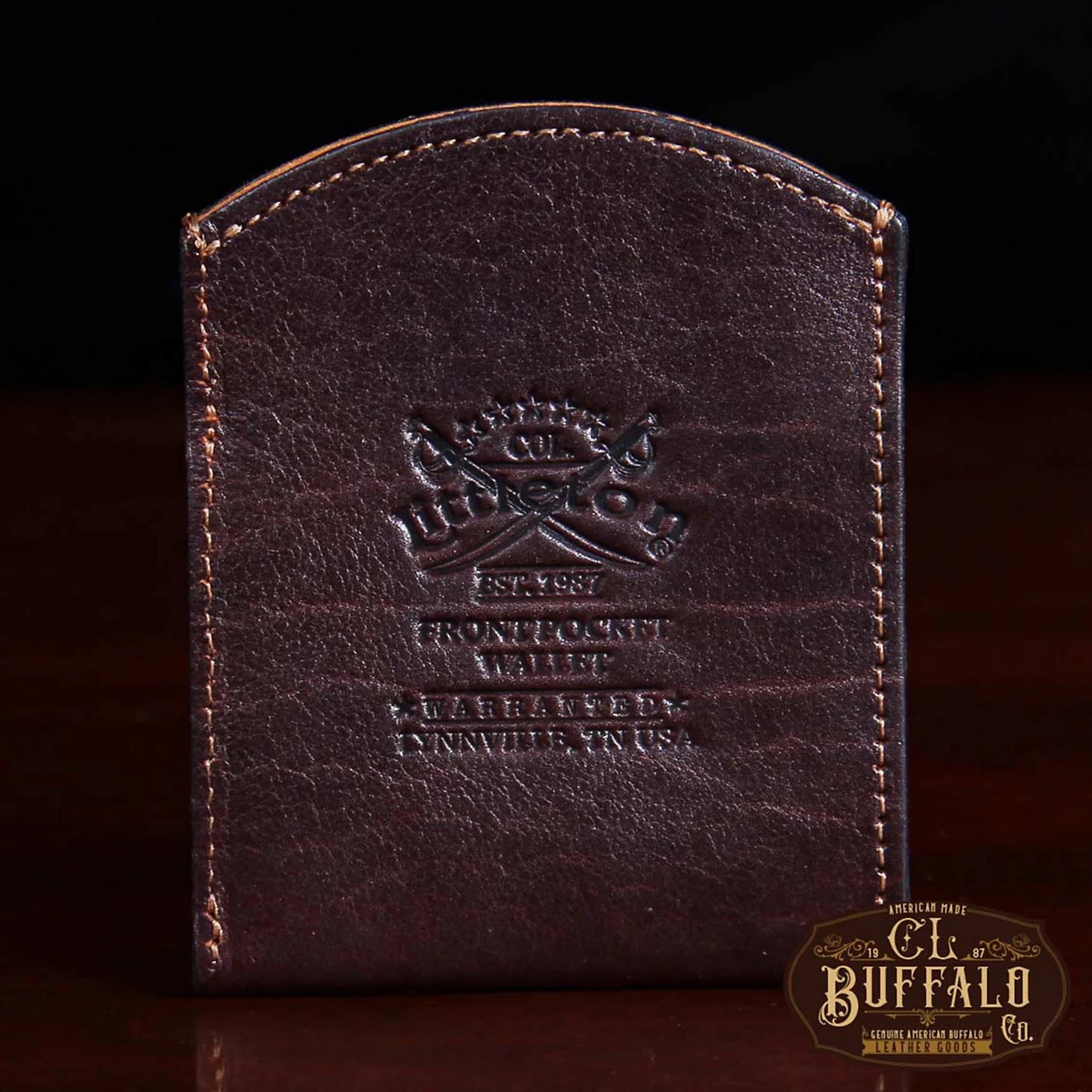 Orvis Best Seller - Buffalo Front Pocket Wallet