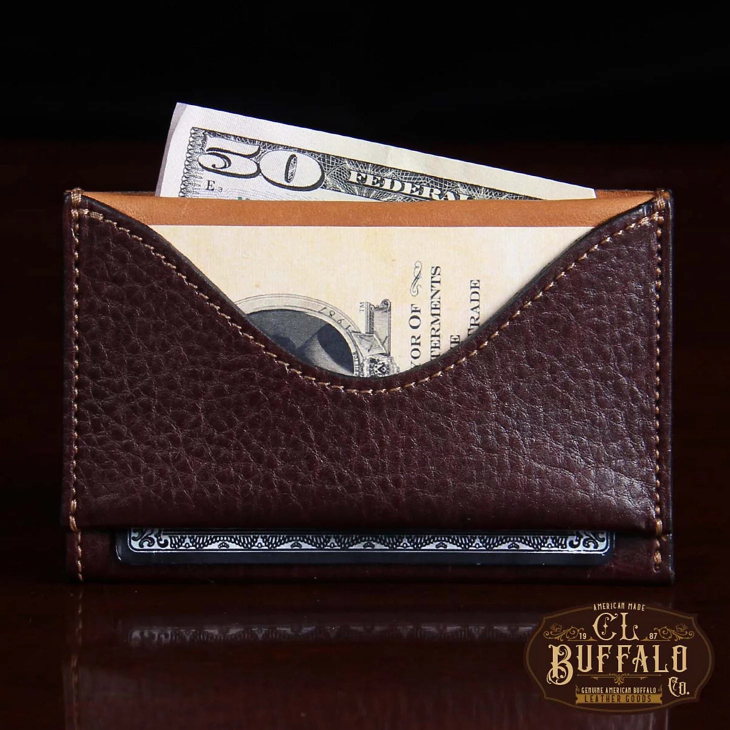 Orvis Value - No. 33 Buffalo Leather Wallet