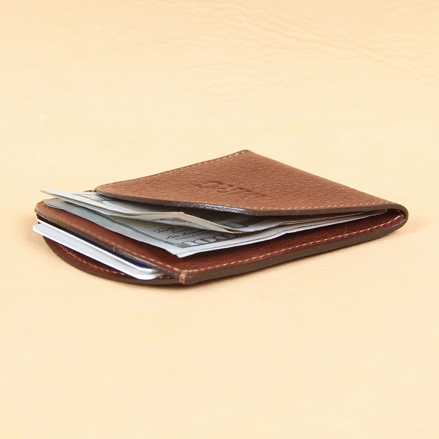 Orvis Affordable - Leather Front Pocket Wallet