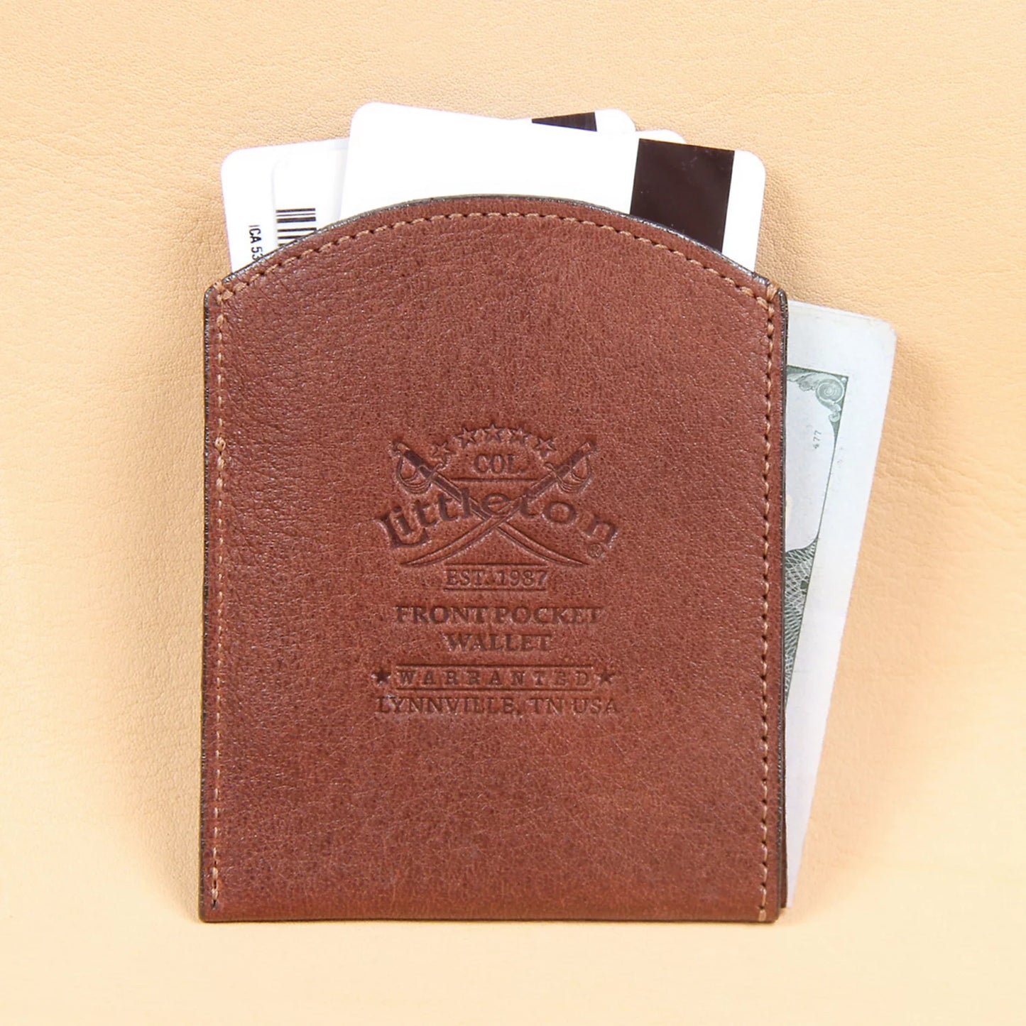 Orvis Affordable - Leather Front Pocket Wallet