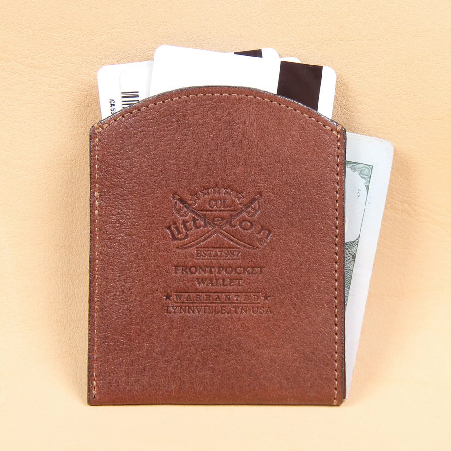 Orvis Affordable - Leather Front Pocket Wallet