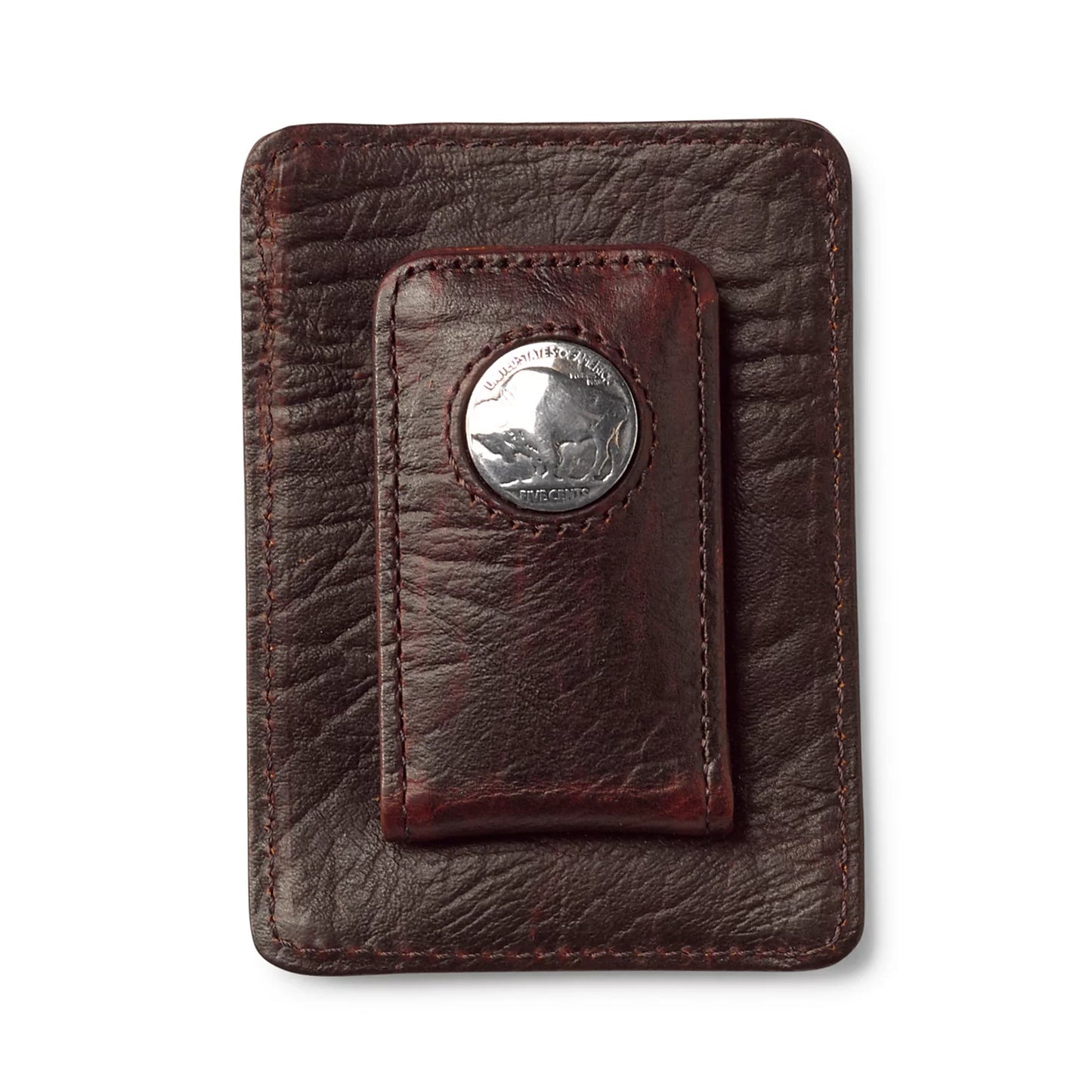 Orvis Special Offer - Bison Buffalo-Nickel Money Clip