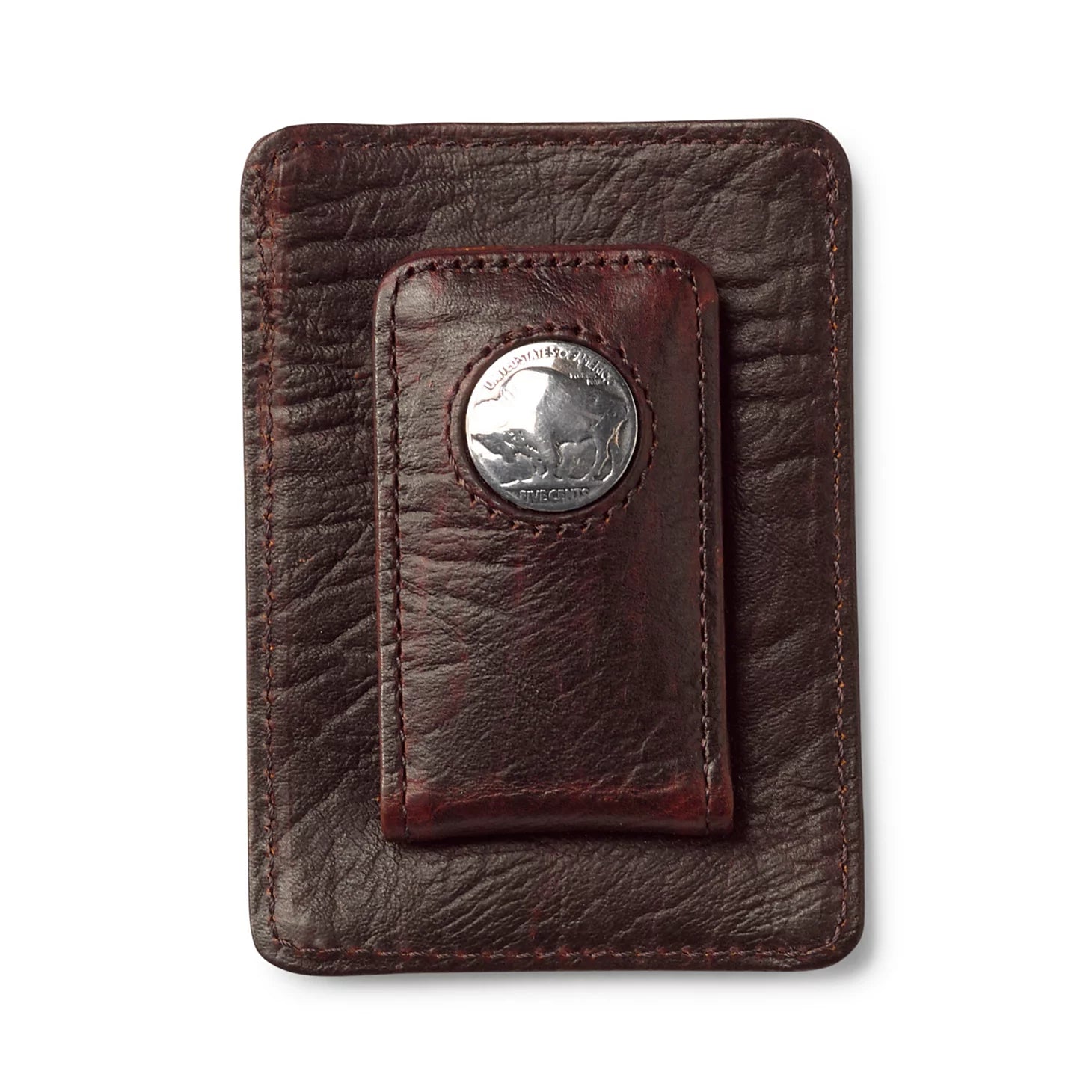 Orvis Special Offer - Bison Buffalo-Nickel Money Clip