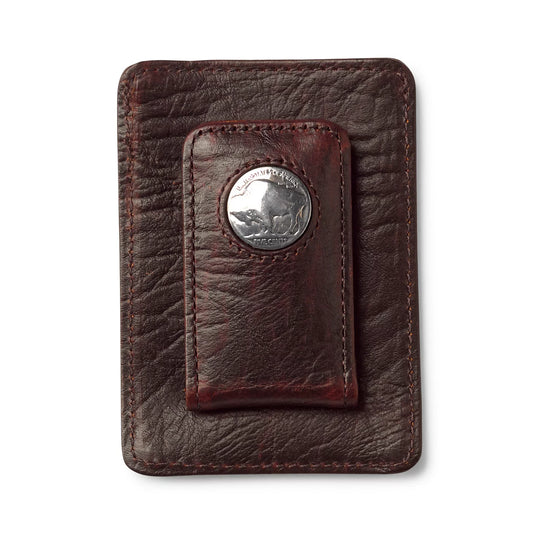 Orvis Special Offer - Bison Buffalo-Nickel Money Clip