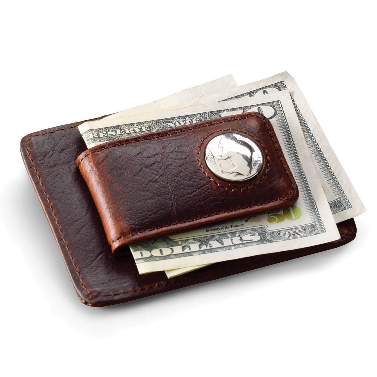 Orvis Special Offer - Bison Buffalo-Nickel Money Clip