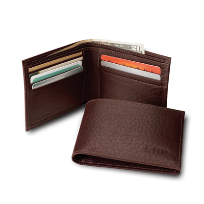 Orvis Featured - American Bison Thinfold Leather Wallet