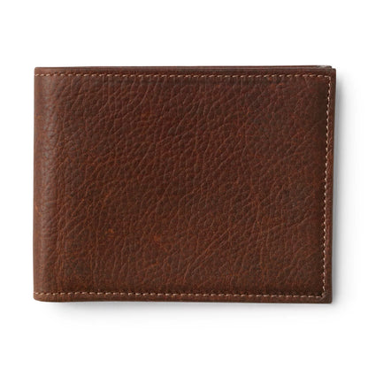 Orvis Featured - American Bison Thinfold Leather Wallet