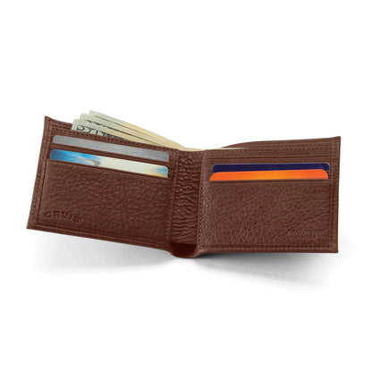 Orvis Featured - American Bison Thinfold Leather Wallet