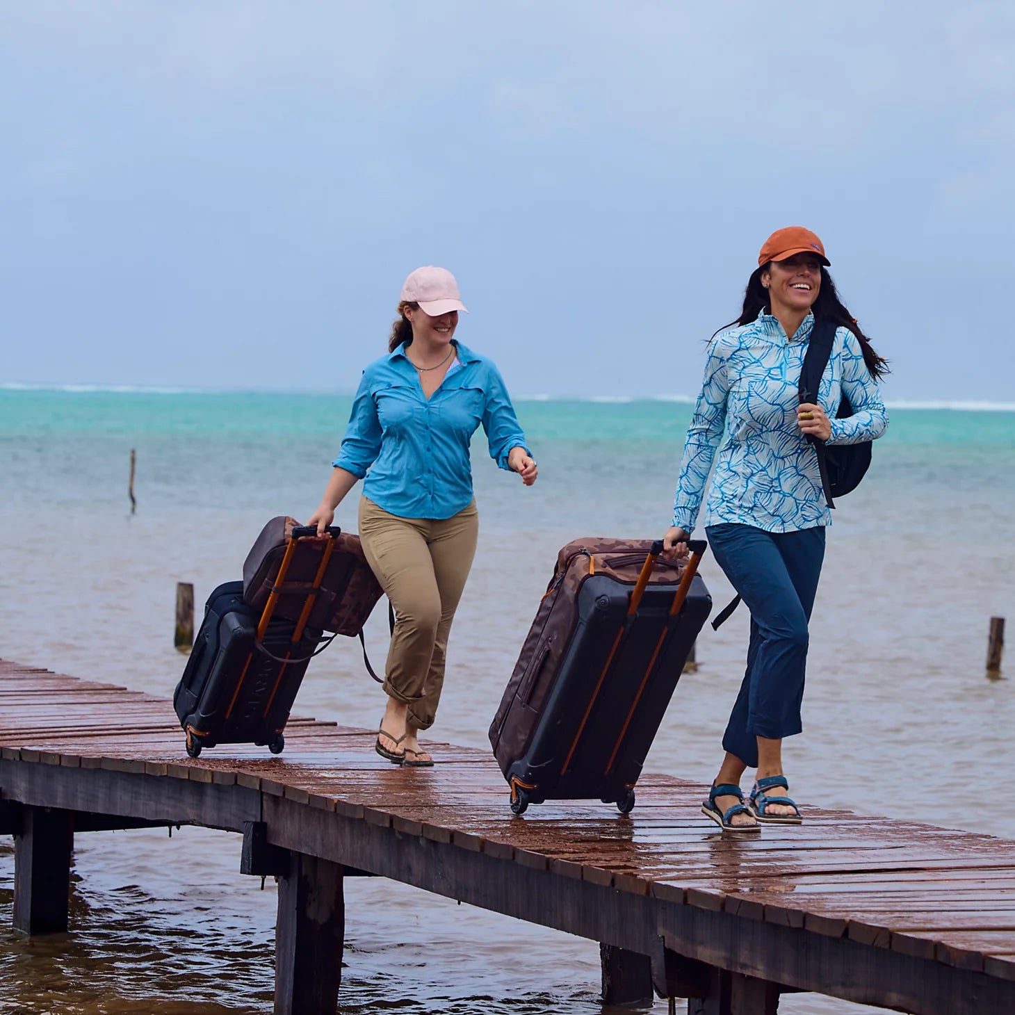 Orvis Value - Trekkage™ LT Adventure 40L Carry-On Roller Bag