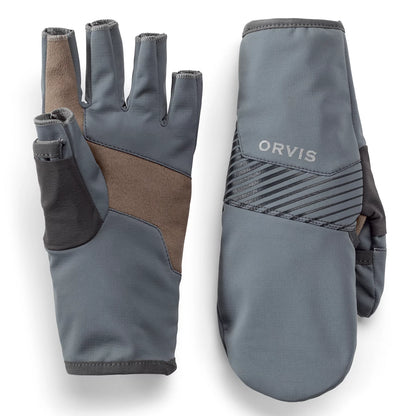 Orvis Affordable - Softshell Convertible Mitts
