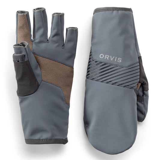 Orvis Affordable - Softshell Convertible Mitts