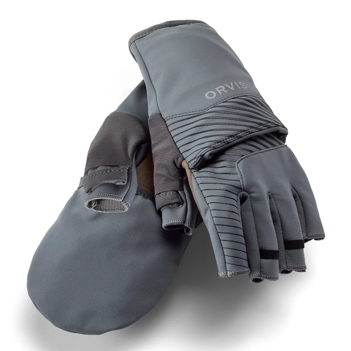 Orvis Affordable - Softshell Convertible Mitts