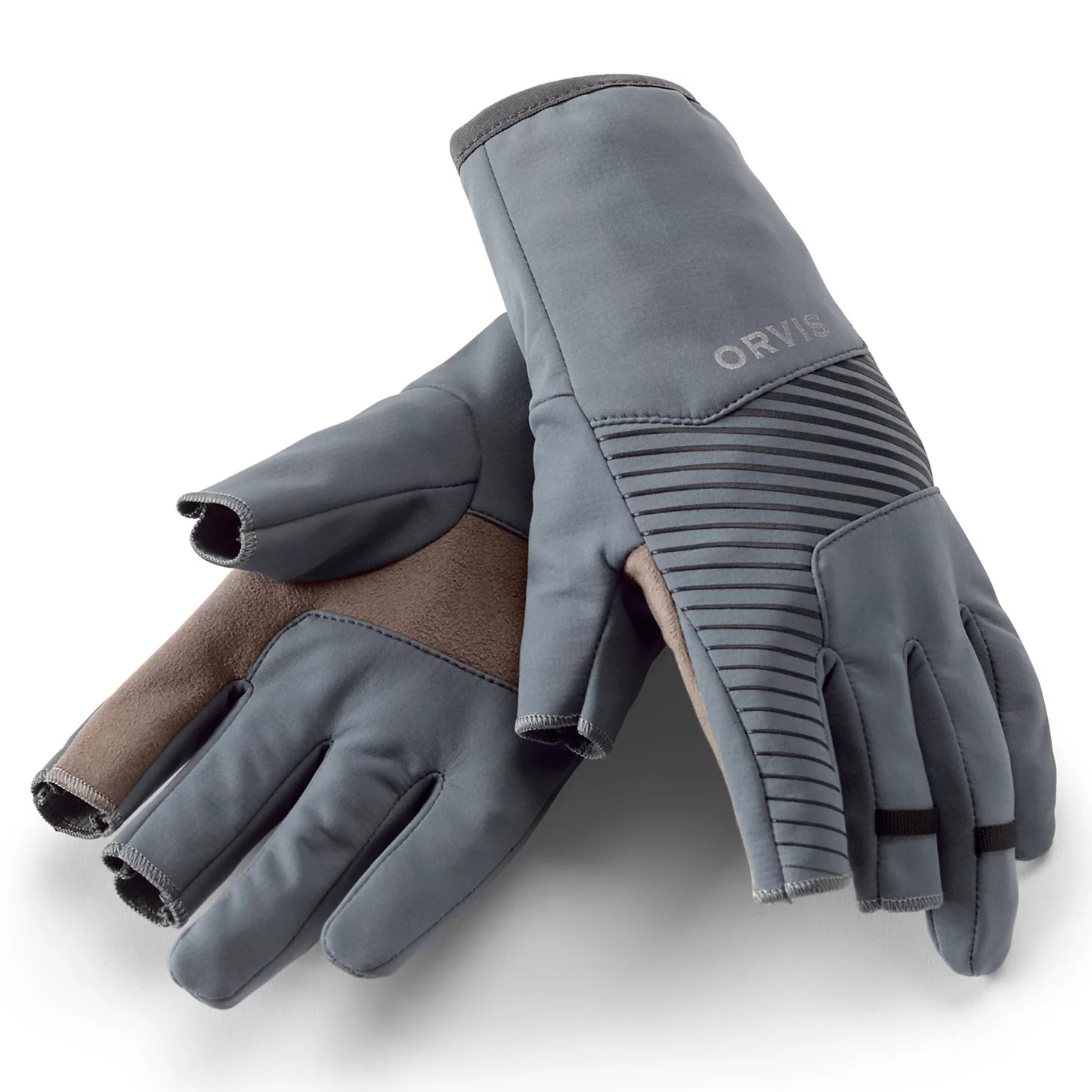 Orvis Featured - Trigger Finger Softshell Gloves