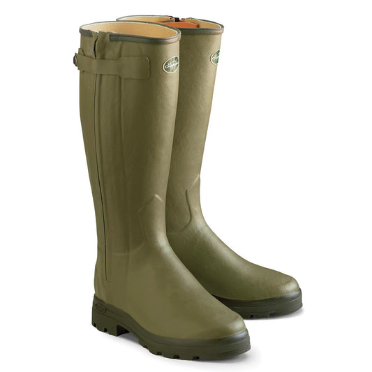 Orvis Limited Edition -Men's Le Chameau Chasseur Leather-Lined Boots
