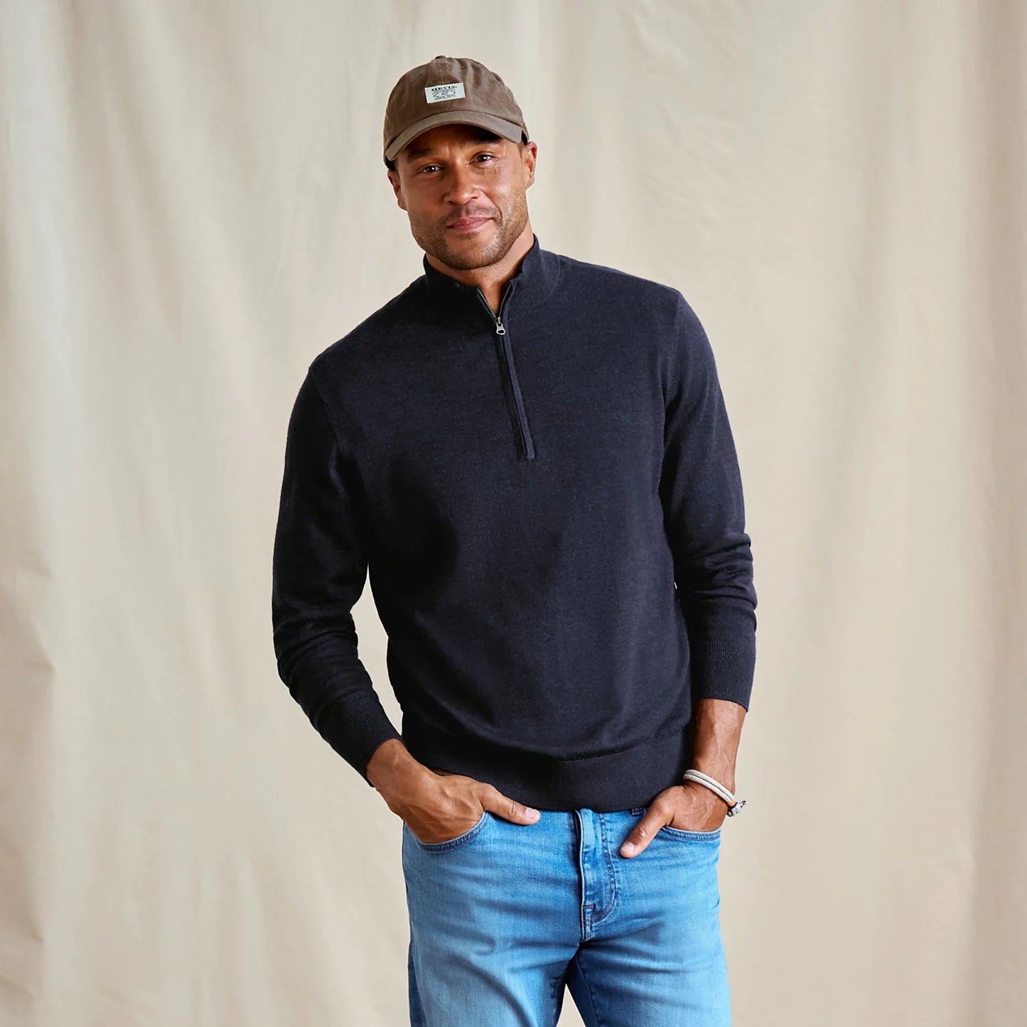 Orvis Affordable - Lightweight Merino 1/4-Zip