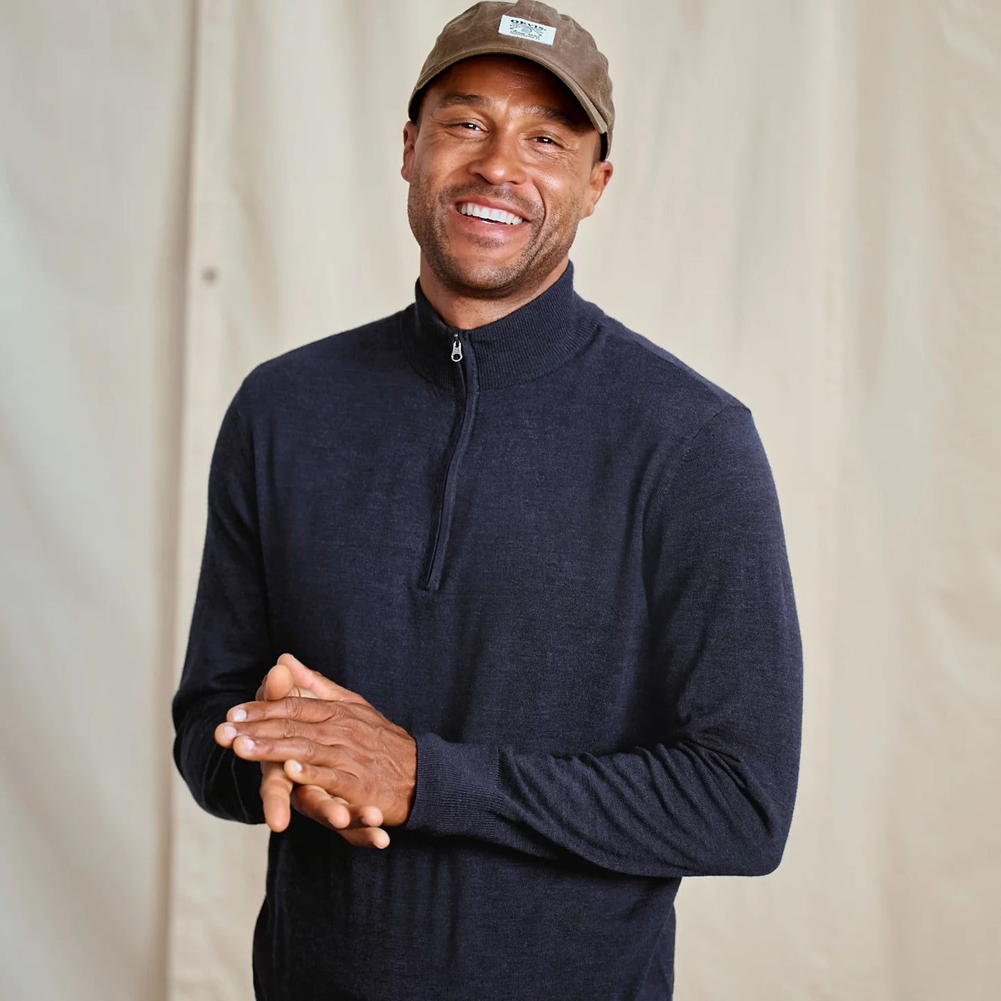 Orvis Affordable - Lightweight Merino 1/4-Zip