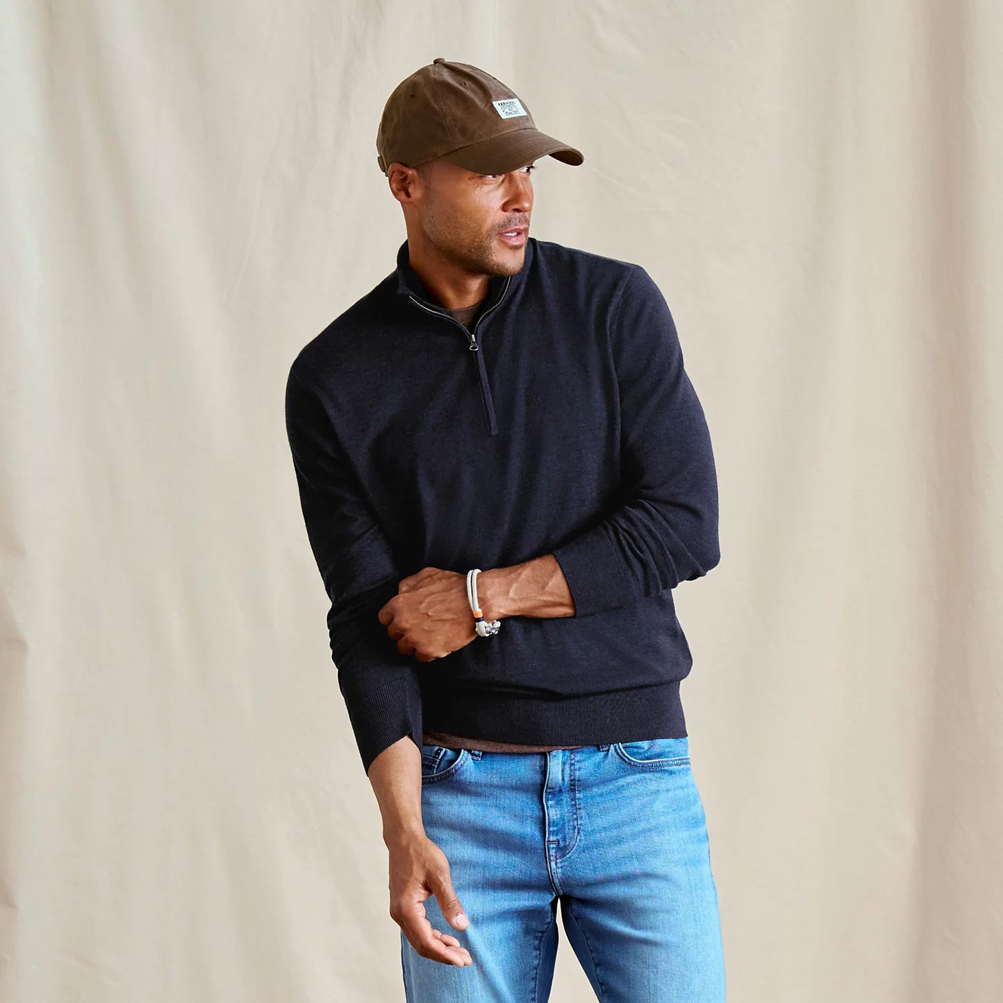 Orvis Affordable - Lightweight Merino 1/4-Zip