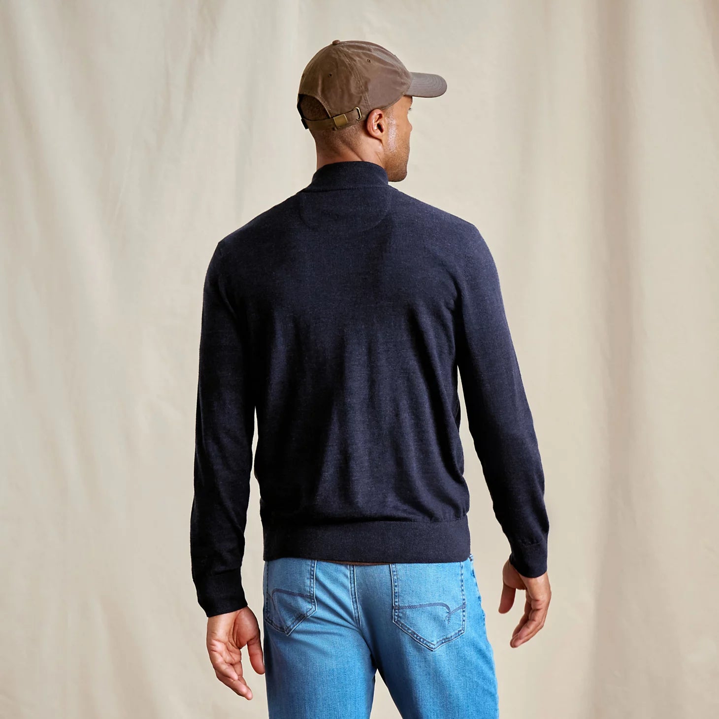 Orvis Affordable - Lightweight Merino 1/4-Zip