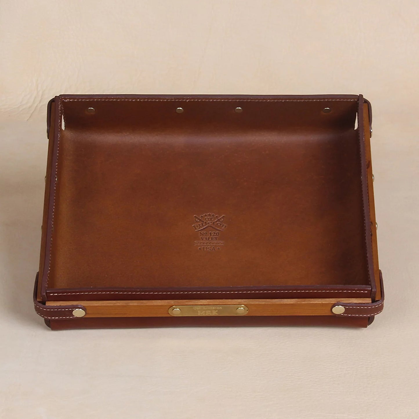 Orvis Budget Friendly - No. 120 Leather Valet Tray