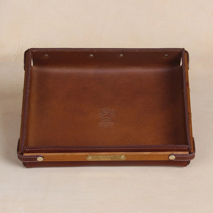 Orvis Budget Friendly - No. 120 Leather Valet Tray