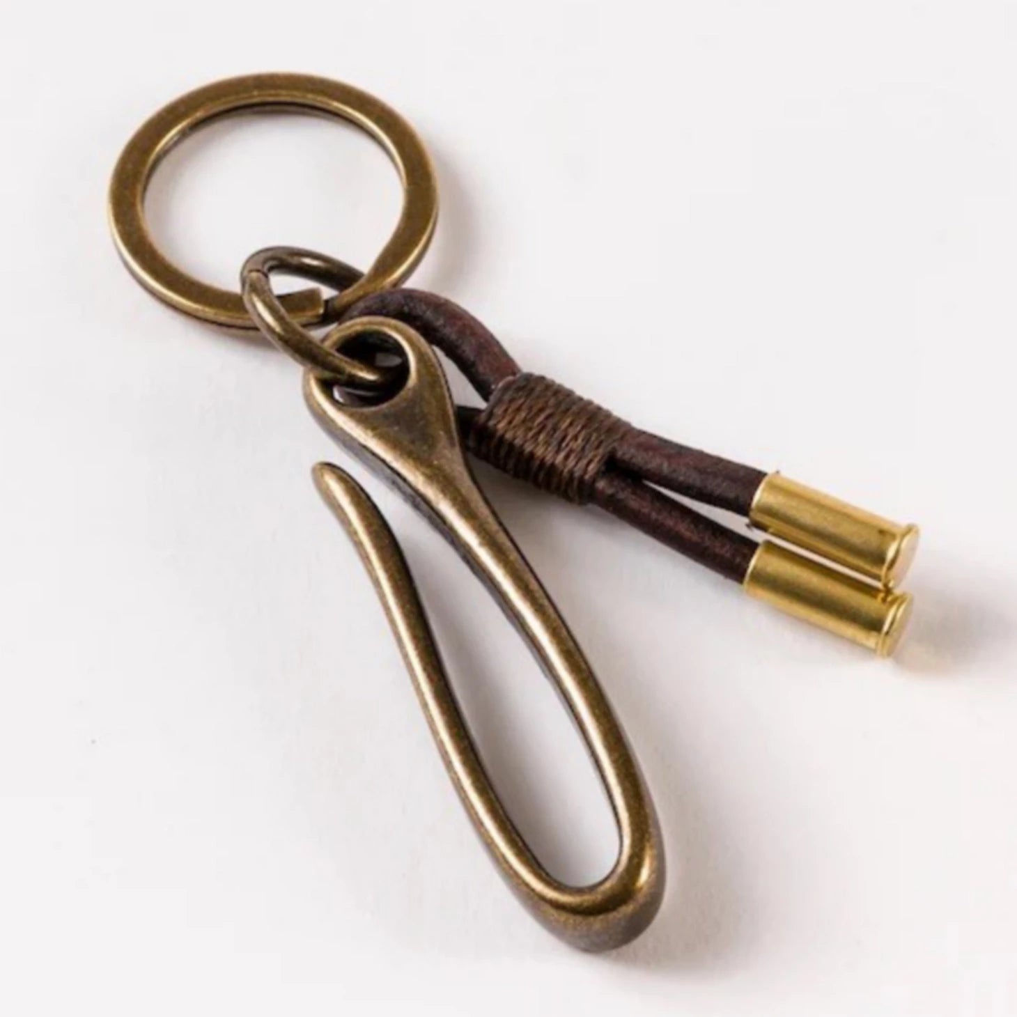 Orvis Featured - Tres Cuervos Sage Belt Hook Keychain