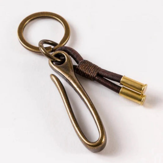 Orvis Featured - Tres Cuervos Sage Belt Hook Keychain