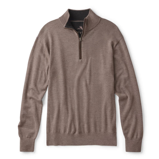 Orvis Customer Favorite -Merino Wool 1/4-Zip Sweater 2.0