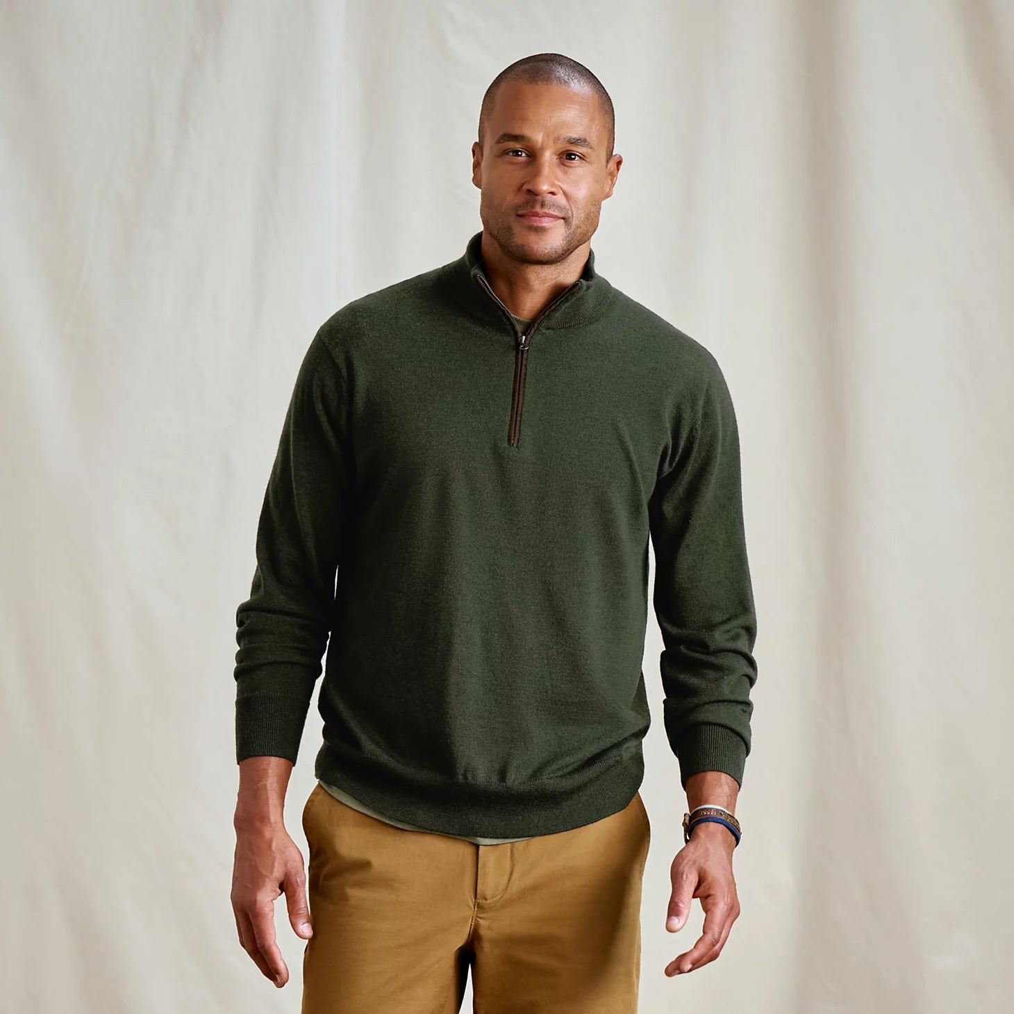 Orvis Customer Favorite -Merino Wool 1/4-Zip Sweater 2.0