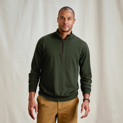 Orvis Customer Favorite -Merino Wool 1/4-Zip Sweater 2.0