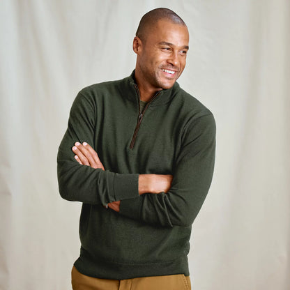 Orvis Customer Favorite -Merino Wool 1/4-Zip Sweater 2.0