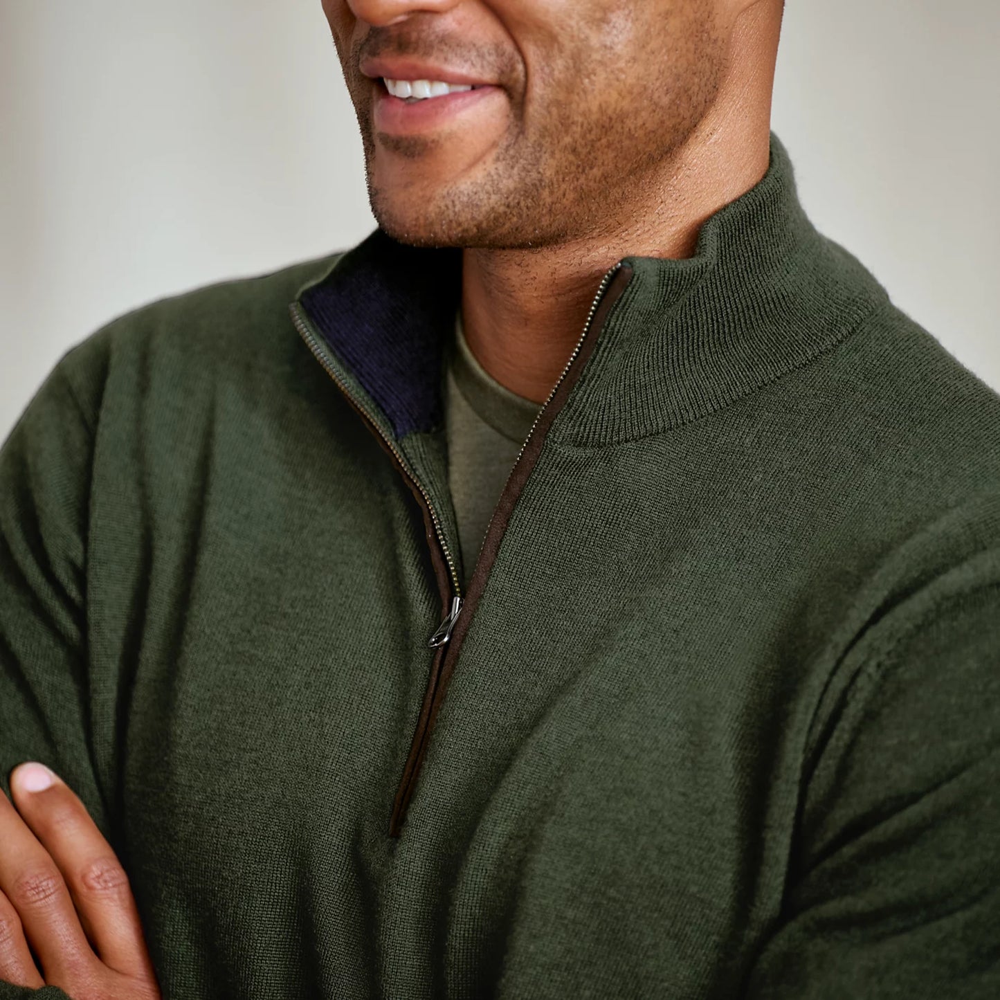 Orvis Customer Favorite -Merino Wool 1/4-Zip Sweater 2.0
