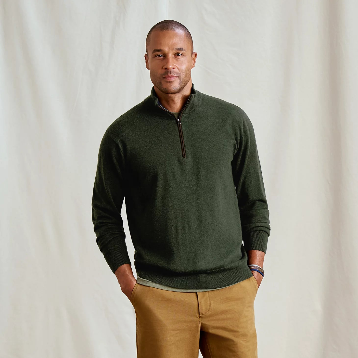 Orvis Customer Favorite -Merino Wool 1/4-Zip Sweater 2.0
