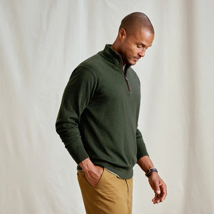 Orvis Customer Favorite -Merino Wool 1/4-Zip Sweater 2.0