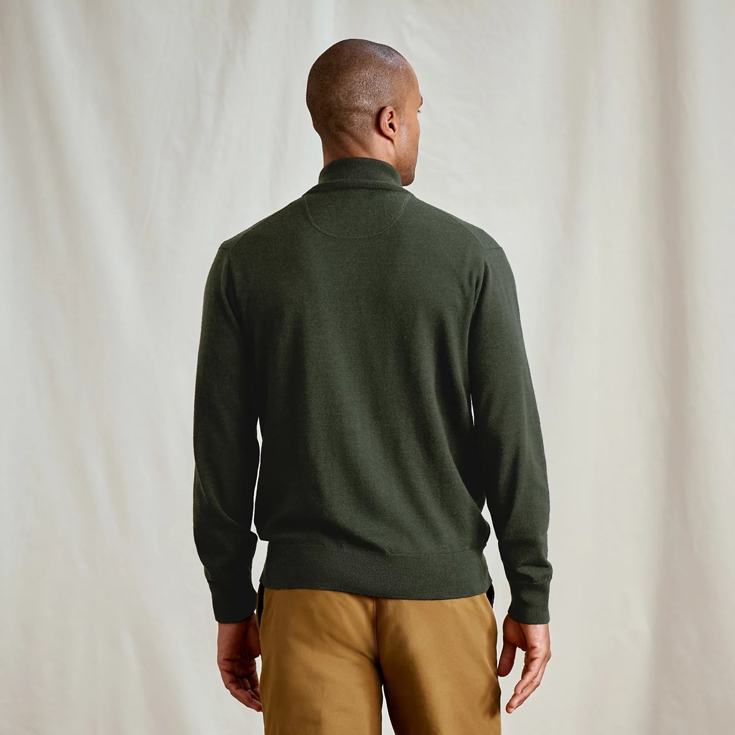 Orvis Customer Favorite -Merino Wool 1/4-Zip Sweater 2.0