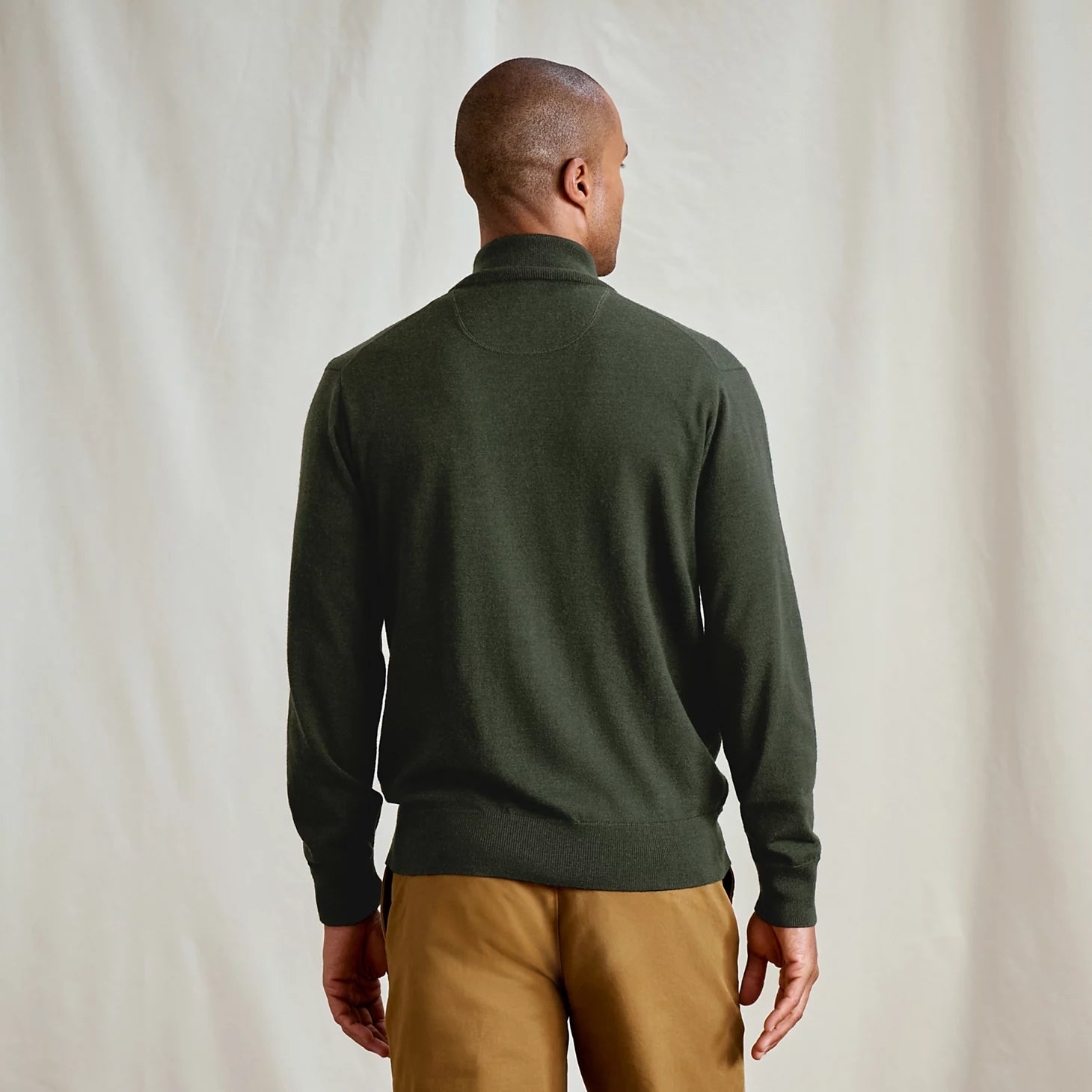 Orvis Customer Favorite -Merino Wool 1/4-Zip Sweater 2.0