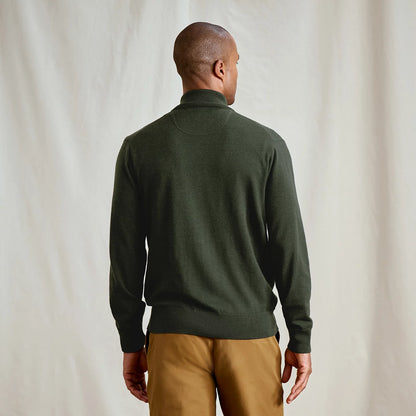 Orvis Customer Favorite -Merino Wool 1/4-Zip Sweater 2.0